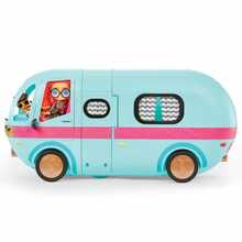 Mängukomplekt L.O.L. Surprise Glam N Go Camper, 502500, sinakas
