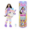 Barbie Cutie Reveal unistuste seeria nukk, sebra, HRK39