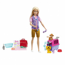 Loomapäästja komplekt Barbie, HRG50