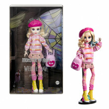Nukk Monster High X Wednesday Inida, HXJ05