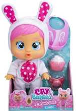 Nukk TM Toys Cry Babies Loving Care Coney, 26 cm, valge