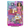 Barbie kutsikate pidžaamapidu nukk, HXN01