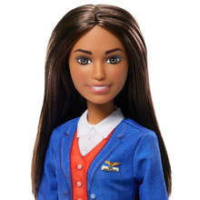 Nukk Barbie stjuardess Mattel, HYT60, 29 cm