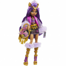 Nukk Monster High Clawdeen Wolf, muusikafestivali seeria, HXH80