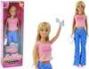 Nukk Anlily Lean Toys, aksessuaaridega, 6tk