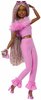 Nukk Barbie Deluxe Fashionistas, HYV28, 29 cm, roosa kostüümiga