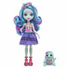 Nukk Enchantimals Sunshine Beach kilpkonn, HXB96, 11.6 cm