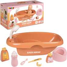 Beebihoolduskomplekt Smoby Baby Nurse Bath and Accessories, 220383