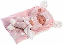 Beebinukk Llorens Newborn Nica Rosa, 73860, 40 cm