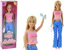 Nukk Anlily Lean Toys, aksessuaaridega, 6tk