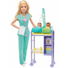 Nukk Barbie beebide arst, GKH23
