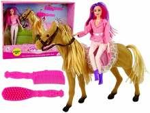 Nukk Jokomisiada Doll & Horse 13943, 30 cm