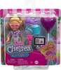 Nukk Mattel Barbie Chelsea, HTK32, 12 cm, aksessuaaridega