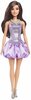 Nukk Mattel Barbie Fashionistas, HYT92, 29 cm, lilla