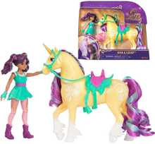 Nukk ja ükssarvik Spin Master Unicorn Academy Ava ja Leaf, 6069631