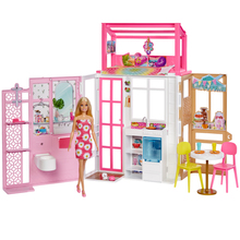 Nukumaja Barbie HCD48, MATTEL