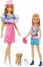 Nukkude komplekt Mattel Barbie HRM09, 29 cm