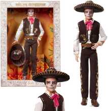 Nukk Mattel Barbie Signature Ken Dia De Muertos