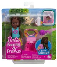 Nukk Barbie Chelsea, 12 cm, MATTEL