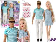 Nukk Lean Toys pere, rase Lucy ja mees