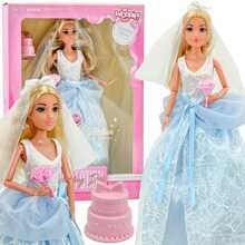 Nukk Woopie Royal Lily pruut tordiga