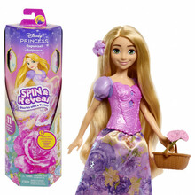 Üllatusnukk Disney Princess Spin and Reveal, Rapuntsel, HTV86