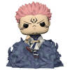 Figuriiin Funko Pop Deluxe Jujutsu Kaisen Ryomen Sukuna, 13 cm
