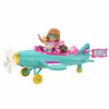 Lennukikomplekt Mattel Barbie Chelsea, HTK38