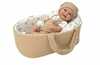 Beebinukk Arias Babyto, 33 cm, poiss, beez kandekott
