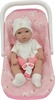 Beebinukk Woopie Royal, 30,5 cm, roosa