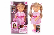 Nukk Artyk Natalia, 41 cm, käib nutitelefoniga