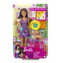 Nukk Barbie kutsikate adopteerimise mängukomplekt, BARBIE