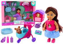 Nukk tarvikutega Lean Toys, 16 tk