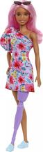 Nukk Barbie Fashionistas HBV21, roosade juustega