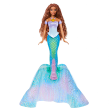 Muunduv nukk Disney Princess Ariel, HLX13