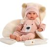 Beebinukk Llorens Osito Blanco, 63644, 36 cm