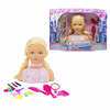 Juuksurinukk Bigbuy Fun Princesse My Hair Styling, 54 x 14,5 x 38 cm
