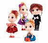 Nukkude komplekt Ikonk Lollhouse, 4 tk, 12 cm