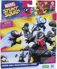 Mängukomplekt Marvel Stunt Squad Villain Knockdown