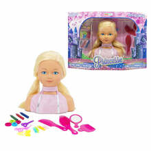 Juuksurinukk Bigbuy Fun Princesse My Hair Styling, 54 x 14,5 x 38 cm