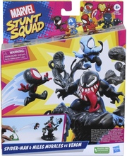 Mängukomplekt Marvel Stunt Squad Villain Knockdown