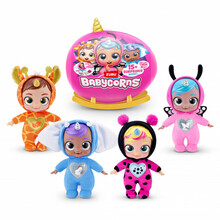 Nukk Babycorns aksessuaaridega Magical Rainbocorn Babies, 92107