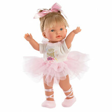 Nukk Llorens Valeria, 28 cm, sünnipäevamudel