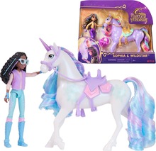 Nukk Spinmaster Unicorn Academy Layla ja ükssarvik Glacier, 6066849/4