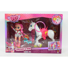 Nukk TM Toys TMT BFF komplekt Dreamy & Rym, 20 cm