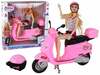 Nukk Lean Toys Fashion Motorcycle 16621, 30 cm