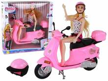 Nukk Lean Toys Fashion Motorcycle 16621, 30 cm