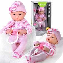 Beebinukk Pure Baby Jokomisiada, ZA4353, 35 cm