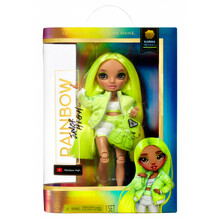 Nukk Rainbow High Junior High, 23 cm, roheline