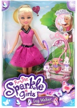 Nukk Sparkle Girlz kutsikaga, 10065